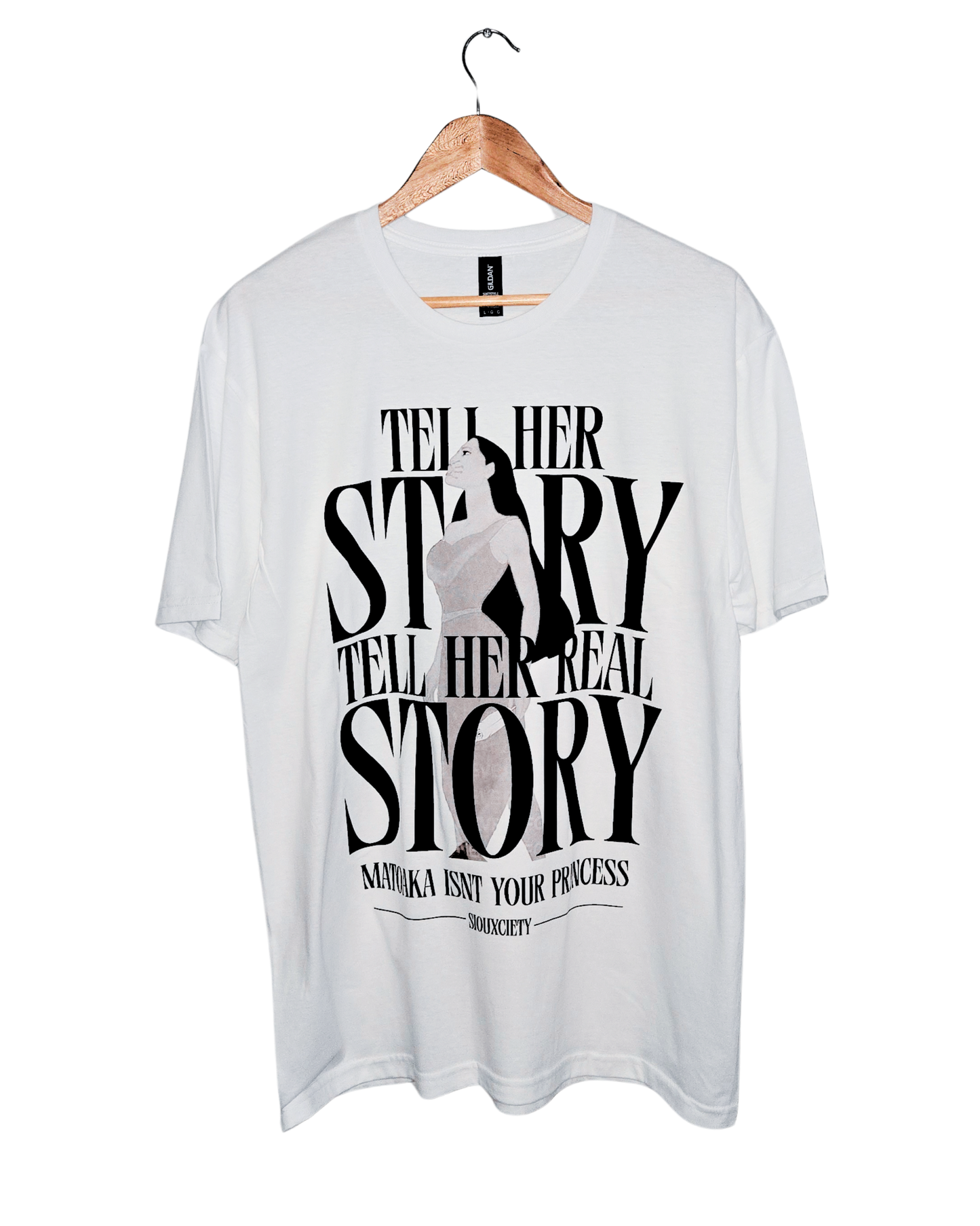 Tell Her Story Tee