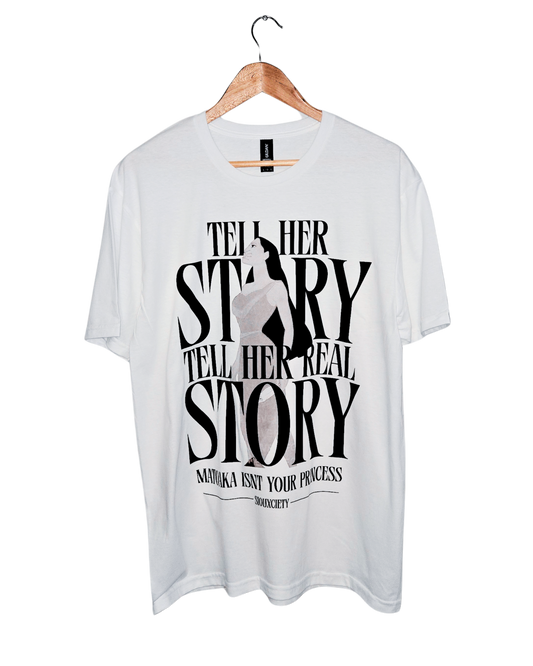 Tell Her Story Tee