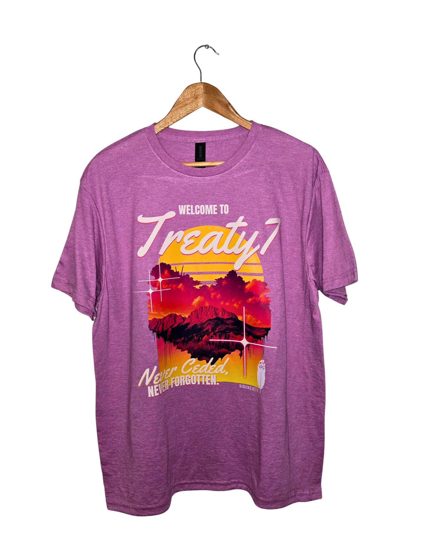 Welcome to Treaty 7 Tee
